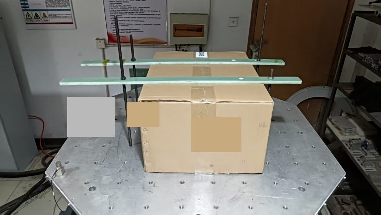 ISTA 2A 包装振动测试现场脱敏示例